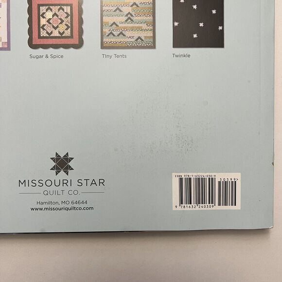 Missouri Star Block Quilt Pattern Book Special Baby Edition 2018 Vol 5 Issue 1 - Picture 9 of 10